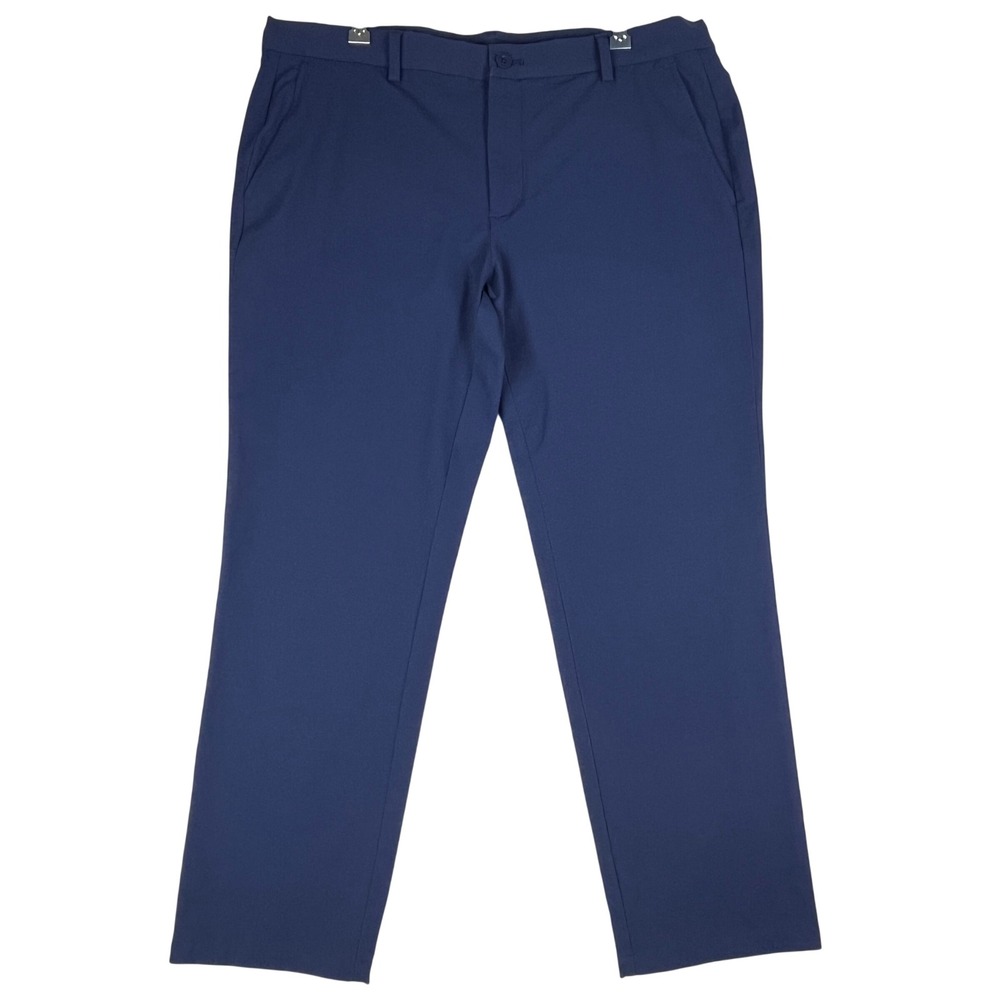Vineyard Vines Performance Pants Mens 38x30 Blue Cotton Nylon Stretch 1P001094
